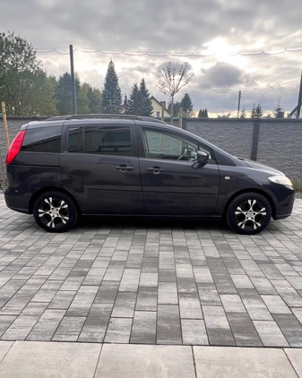 Mazda 5 cena 15500 przebieg: 230226, rok produkcji 2006 z Żary małe 56